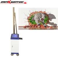 maxwave direct to wall glass outdoor painting machine 3d uv vertical wall printer