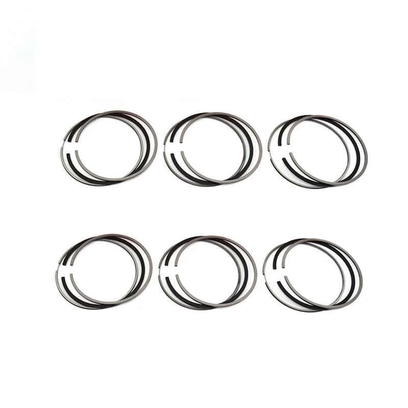 

4 Set Piston Ring YM129906-22050 For Yanmar 4TNV94 4TNE94 4D94E 4D94LE Excavator Forklift Diesel Engine Parts