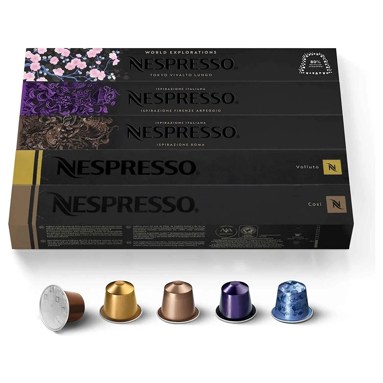 Рисунок 2 - Nespresso Серия дегустации баланса