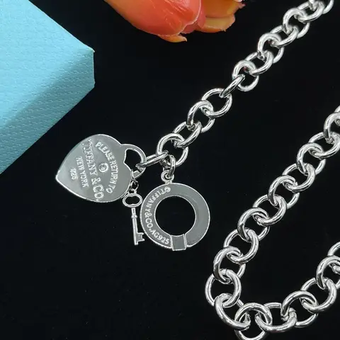Кольцо с подвеской tiffany - купить недорого | AliExpress