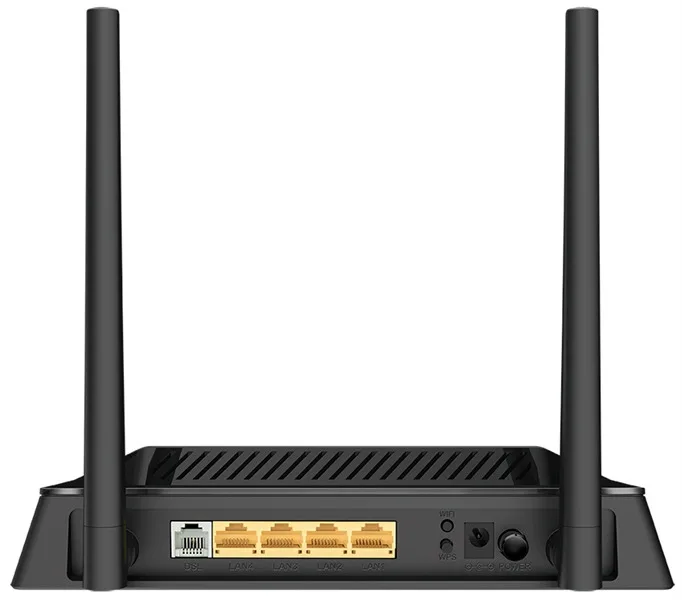 Беспроводной маршрутизатор D-Link DSL-224/R1A