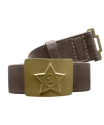 Ремень солдатский СССР с бляхой (с хранения)