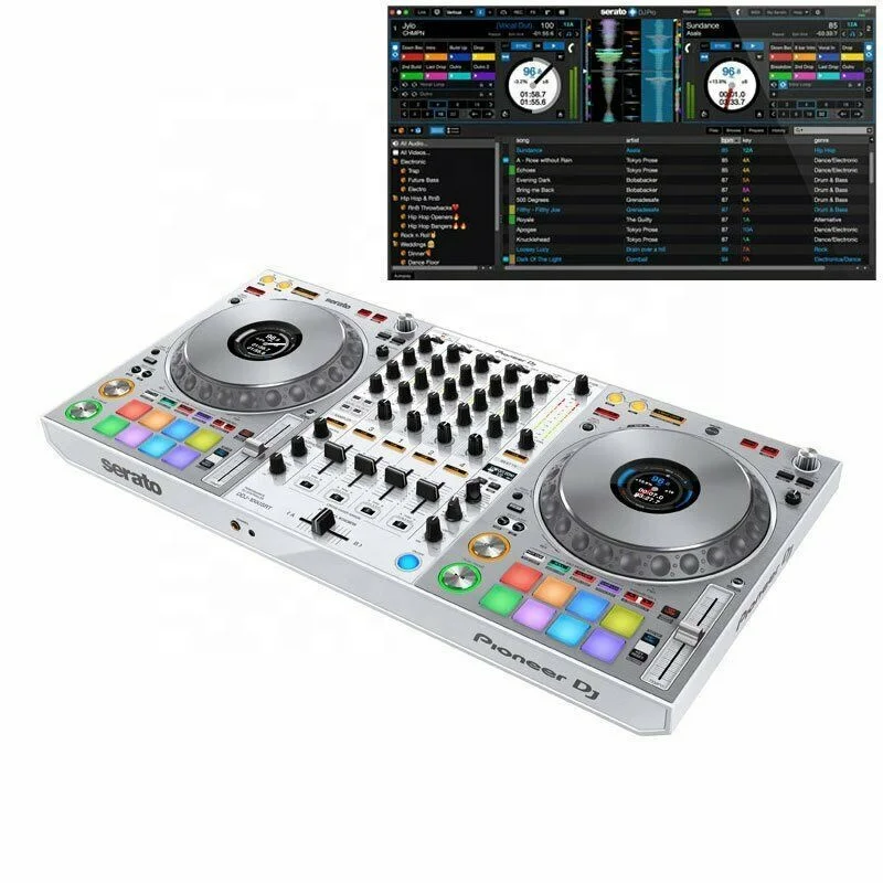 

Оригинальный Pioneer DJ DDJ-1000SRT-W Controller Limited White Serato DJ Pro