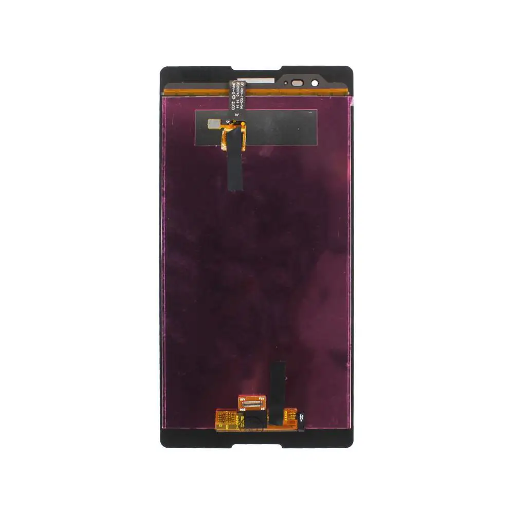ЖК-Дисплей для Sony D5306 Xperia T2 Ultra LTE в сборе с тачскрином черный сенсорным экраном