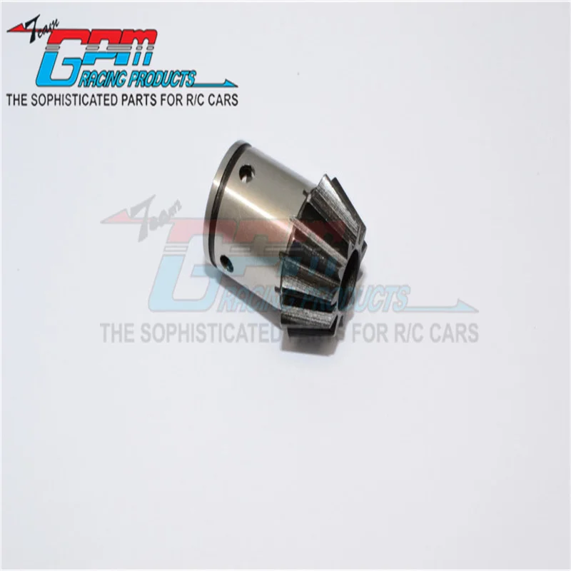 GPM сталь #45 коническая 48P Шестерня 11T - 1PC для AXIAL 1/8 YETI XL90032 Upgrade
