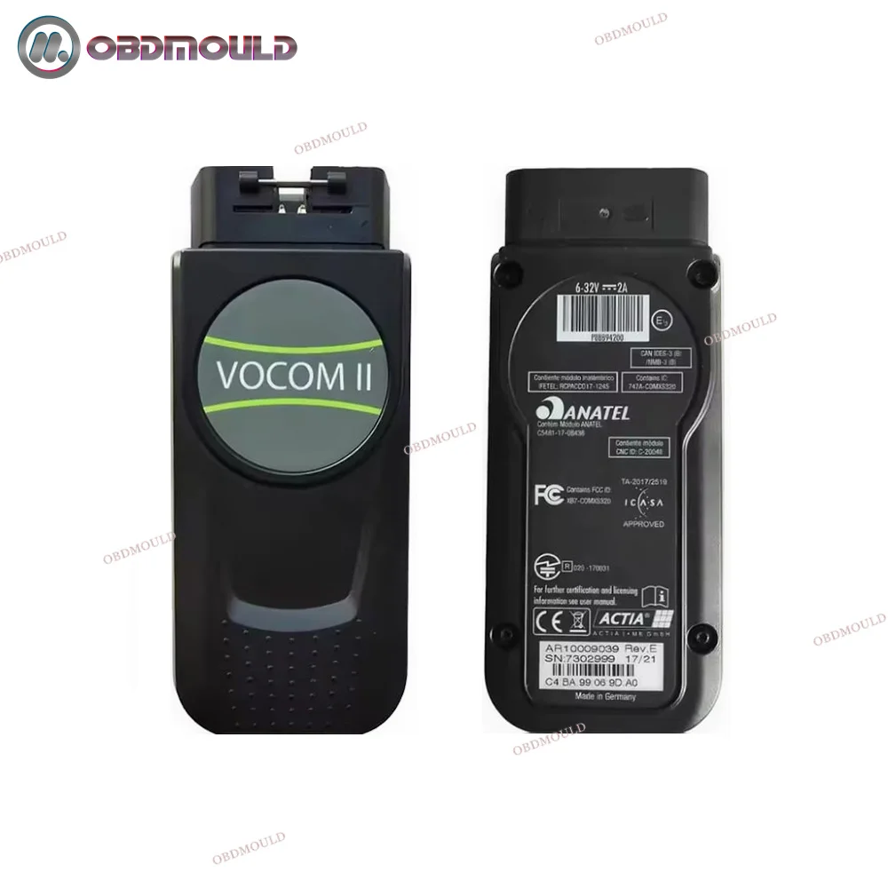 Ноутбук CF19 + для VOCOM 2 88894200 Мини-инструмент диагностики тяжелых грузовиков II Vocom
