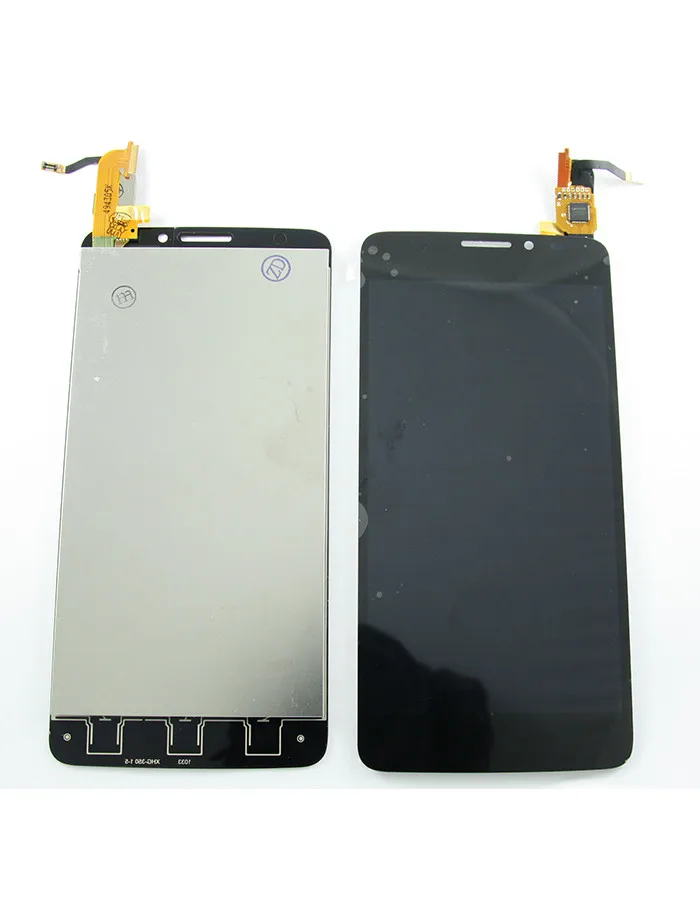 Дисплей для Alcatel Idol X OT-6040D в сборе с тачскрином Черный |