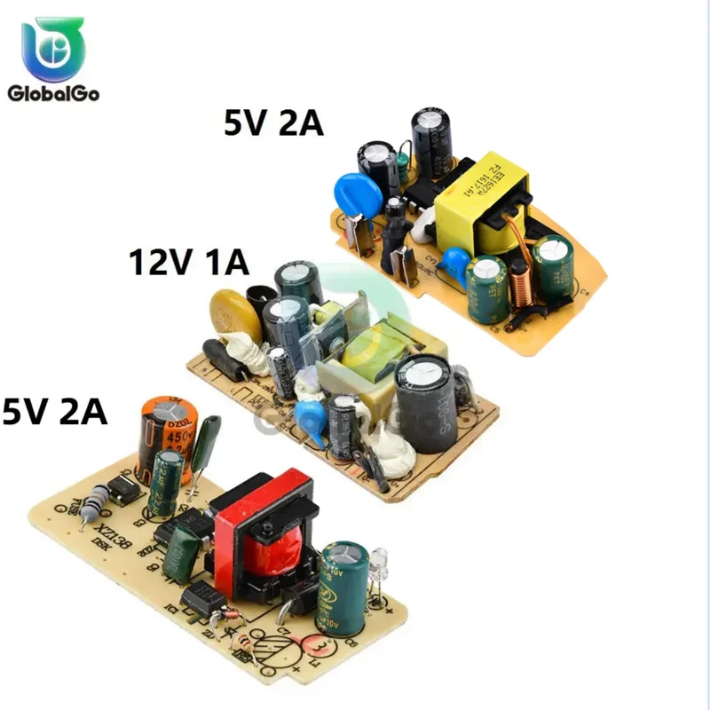 

Модуль питания переменного тока 110 В 220 В 240 В постоянного тока 5 В 2 А 2,5 А 12 В 1 А Модуль платы импульсного источника питания Защита цепи
