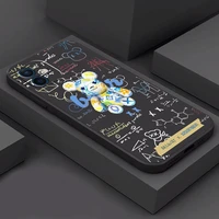 fashion luxury bear phone case for iphone 11 12 pro max mini 13 pro max 6 6s 7 8 plus x xs max xr se 2020 cute tpu funda cover