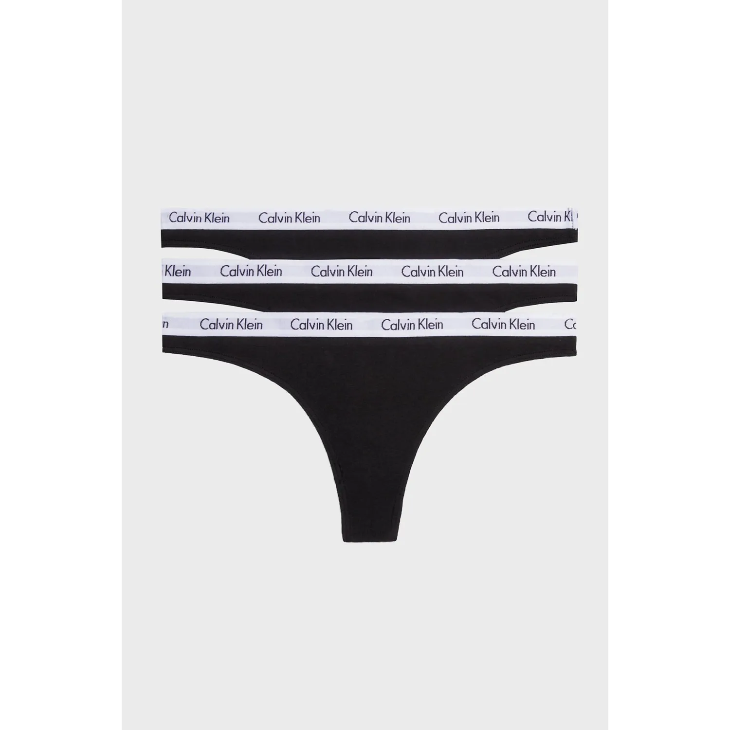 Calvin Klein 3 упаковки трусиков-стрингов