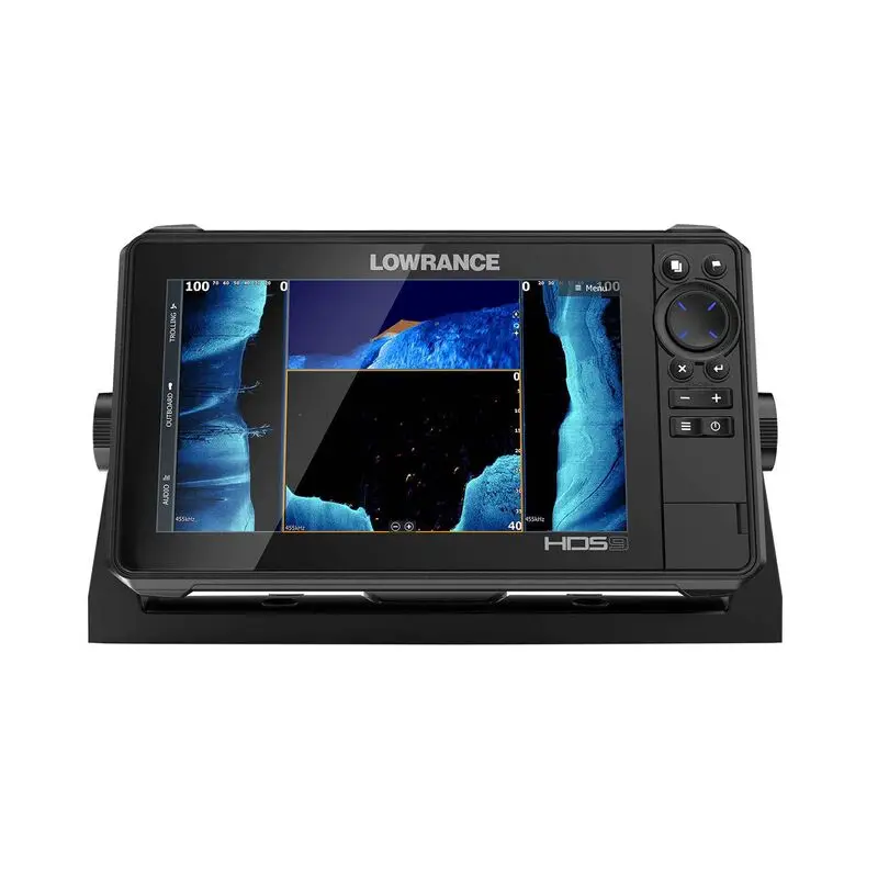 

100% OFFICIAL Lowrance HDS 9 Live Fishfinder Chartplotter w/ Active Imaging 3-in-1 Transducer