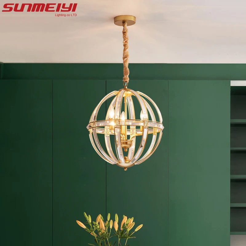 

Nordic подвесные светильники черный промышленный Декор кухня столовая потолочный подвесной светильник минималистичный Кристалл светодиодны...