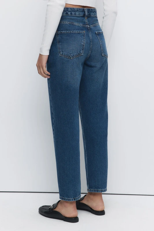 Джинсы Mom Fit Женские Купить