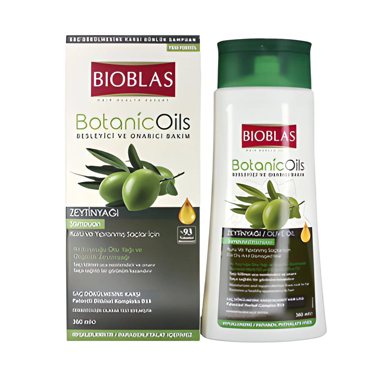 

Bioblas Botanıic Oils All Hair Types For Olive Oil Shampoo 360 ml