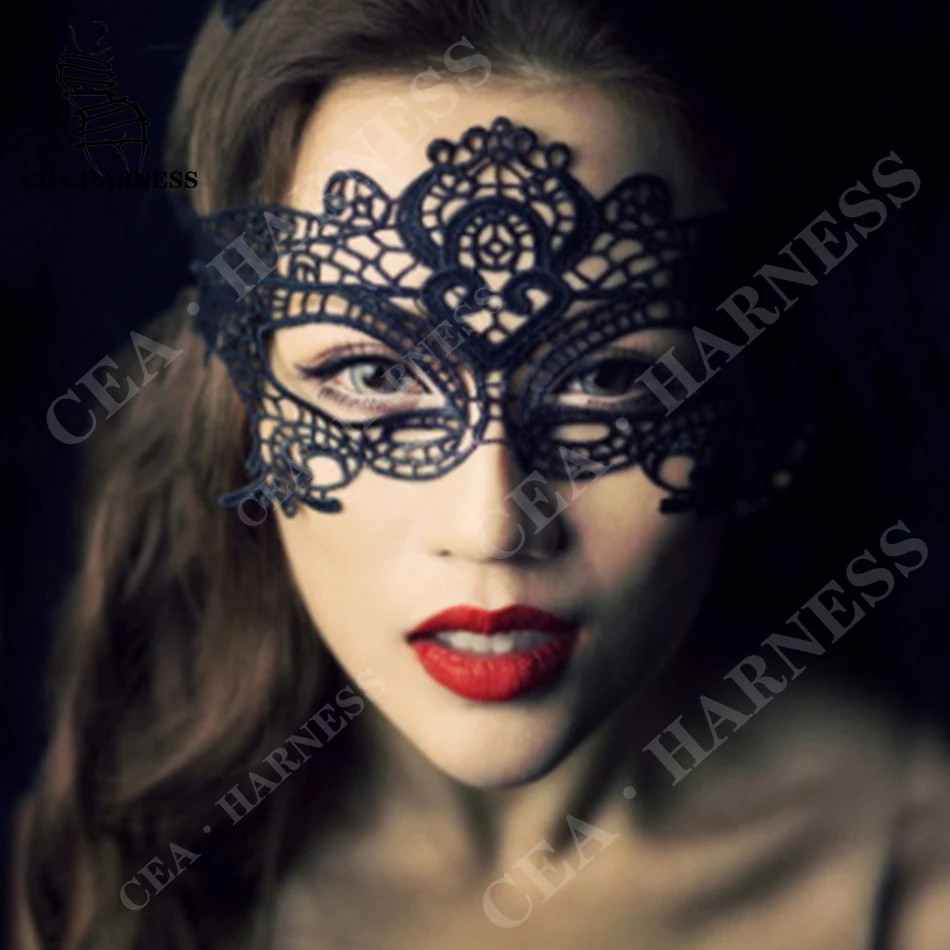 

Сексуальная Женская ажурная Маскарадная маска для лица, маска для Хэллоуина, маскарада, сексуальный костюм для косплея, выпускного вечера, ...