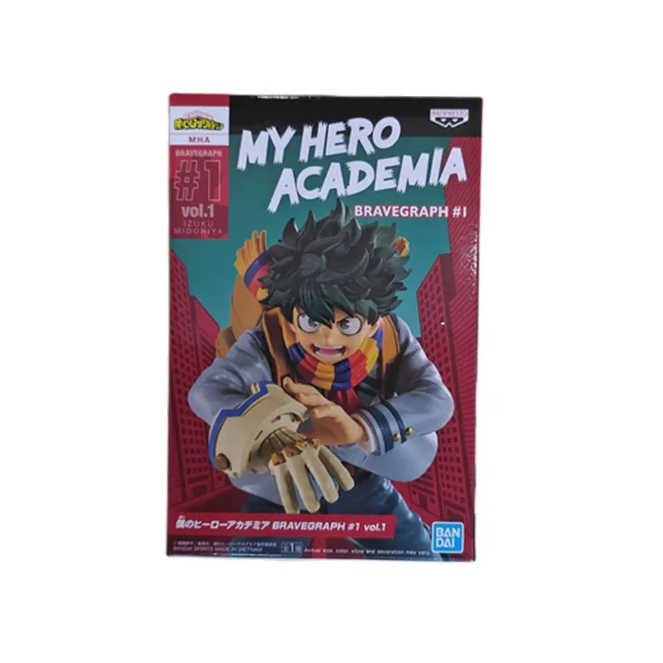 My Hero Academia Midoriya Izuku vol.1 con guanto e sciarpa 2
