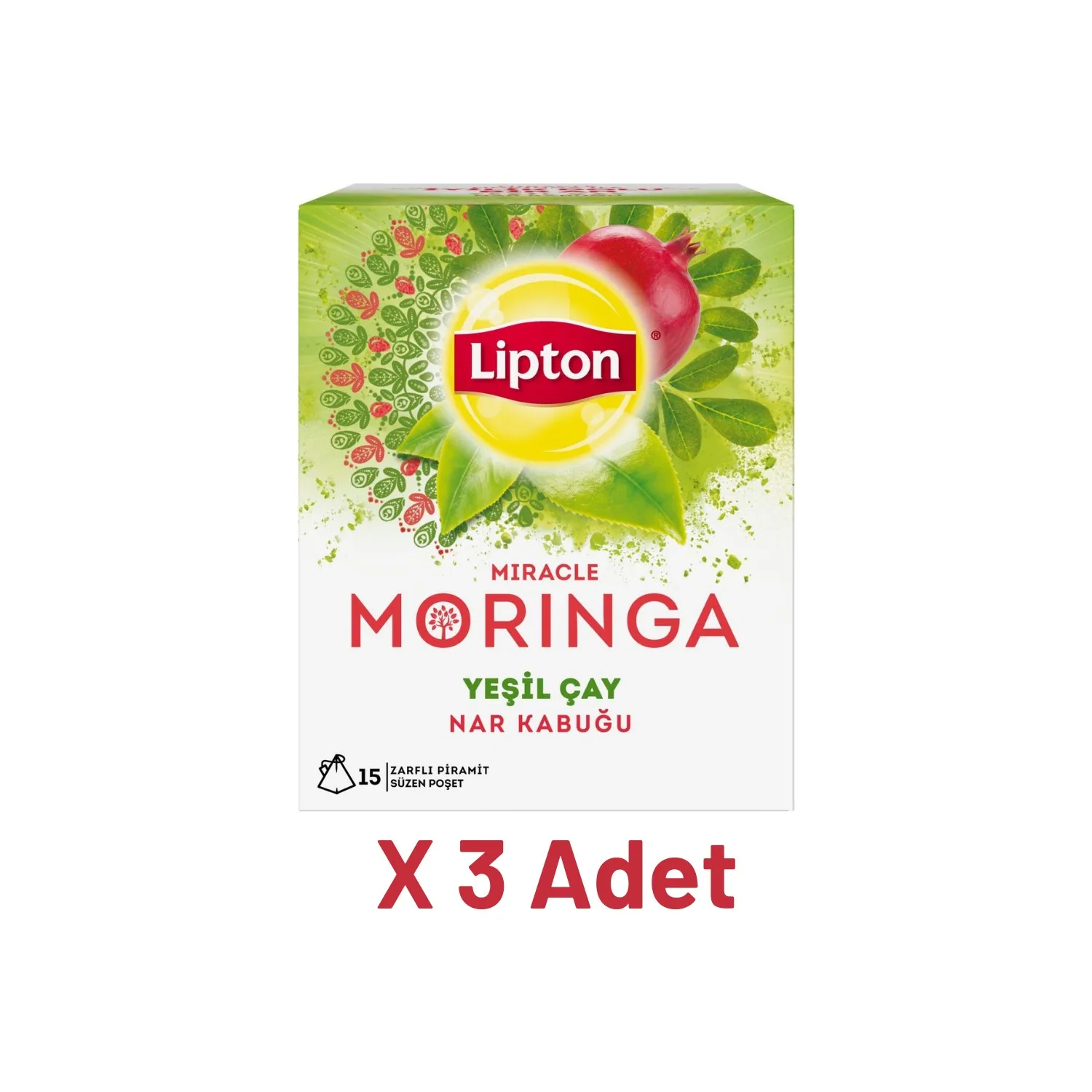 Lipton Моринга Чашка Пакетик травяного