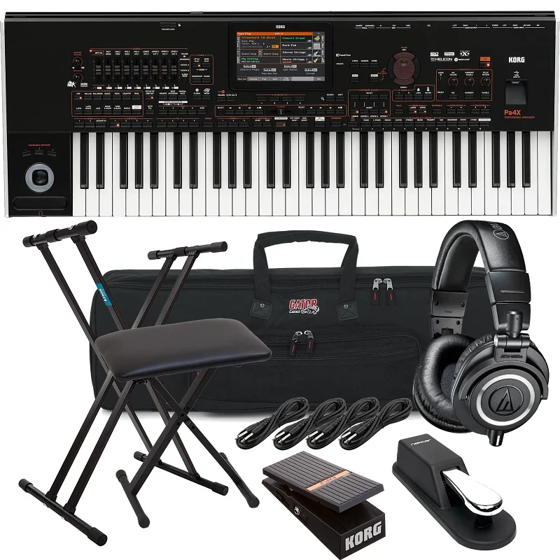 

NEW-YEAR LIFESTYLE BUY 2 GET 1 Korg PA4X 61 Key keyboard PA4X61 Workstation Arranger