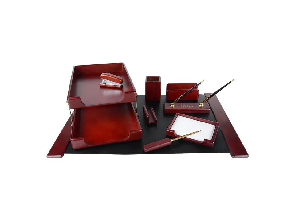 В деревянный настольный набор m7d-35a. Настольный набор good sunrise t8g-1a (8 предметов) орех мдф коричневый. Настольные предметы руководителя. Набор настольный bestar zeus 8. Набор настольный галант 8 предметов.