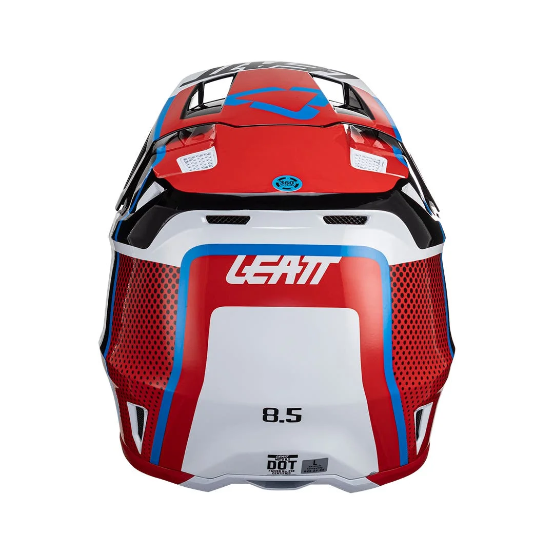 Рисунок 5 - Шлем Leatt 8.5 + очки Velocity 5