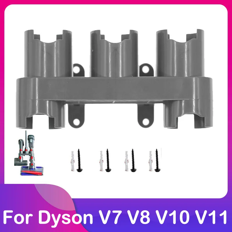 For Dyson V7 V8 V10 V11 Docking Station Storage Bracket Holder Absolute Vacuum Cleaner Parts Accessories Brush Tool Nozzle Base