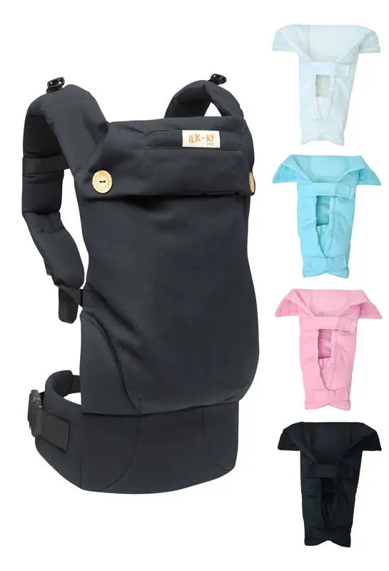 0-48 Monts Baby Holder Carrier,Hip Seat for Walk,Newborn Toddler Chest Carrier,Happy Mom Dad Wrap Ergonomic Infant Child Carrier