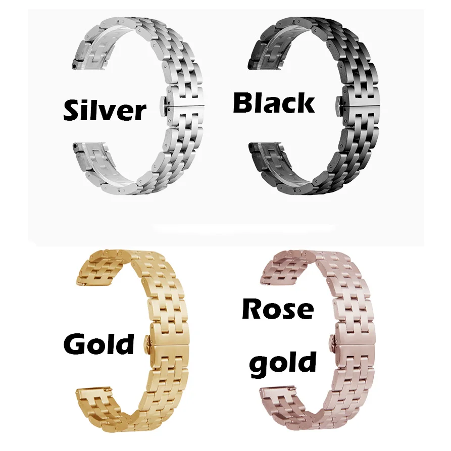 Wriststrap Band For Oneplus Watch Stainless Strap Bracelet One plus Smartwatch WristBand Watchband Replace Accessories