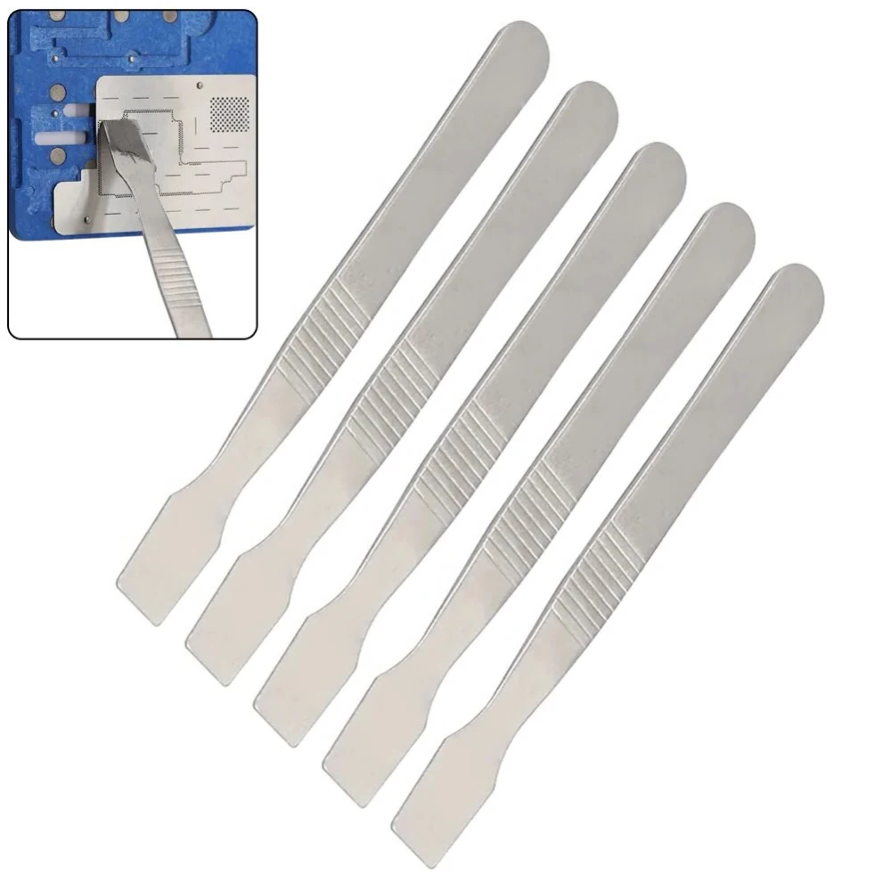 Набор лопаток из нержавеющей стали 5 шт. металлические инструменты для лом и