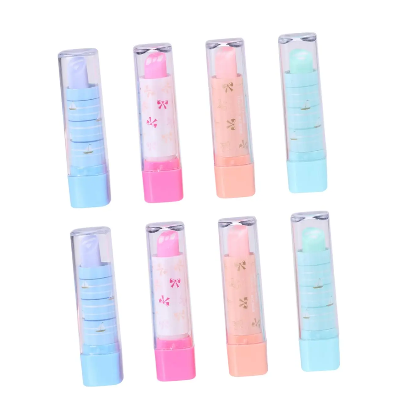 Ластик EXCEART для начальной школы 10 Карандаш-карандаш в форме губной помады