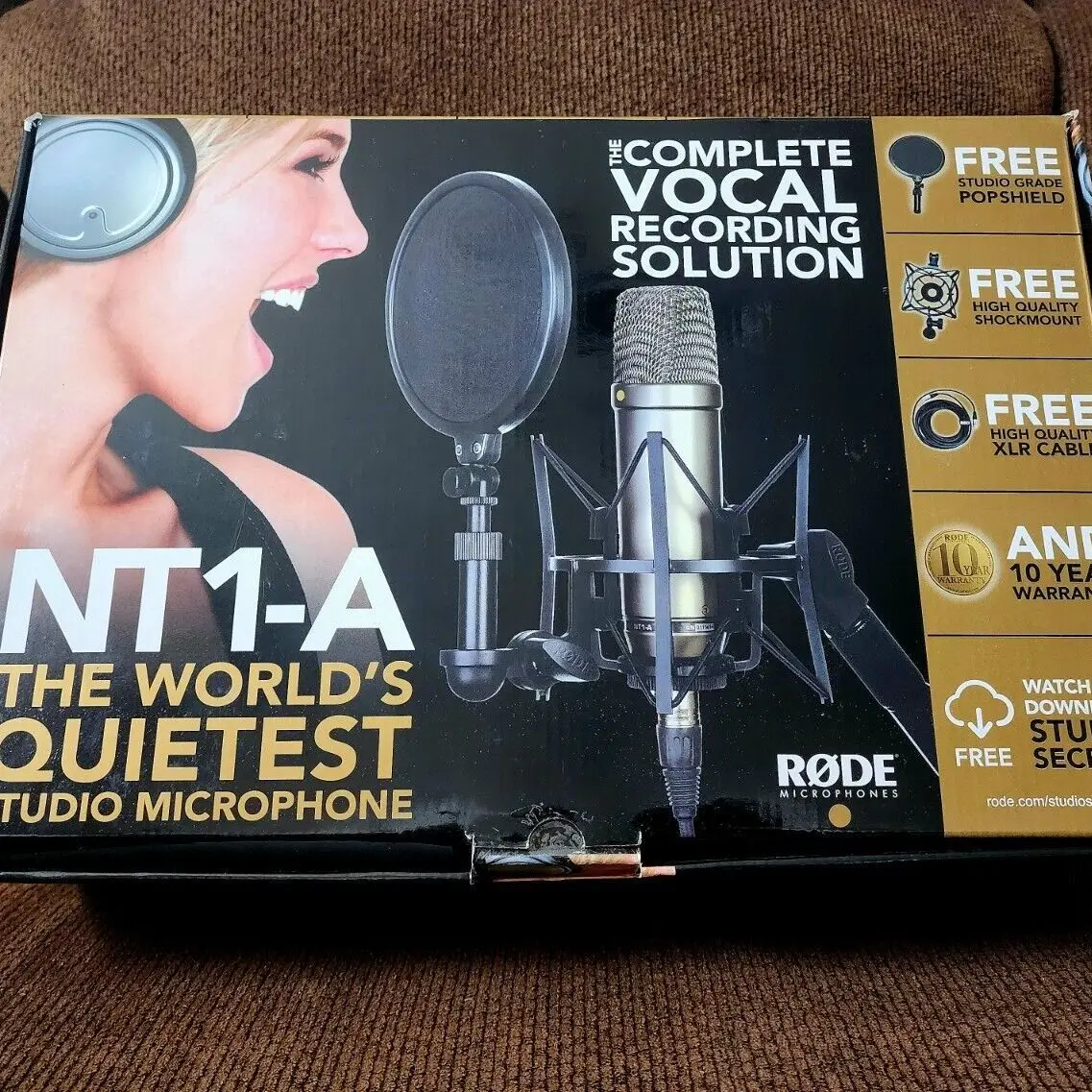 

Rode NT1-A professional microphone