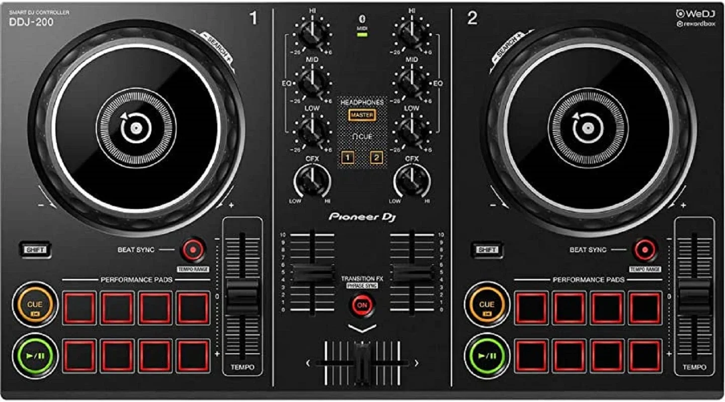 

100% оригинальный pioneer DJ DDJ-200 2-диджейский контроллер