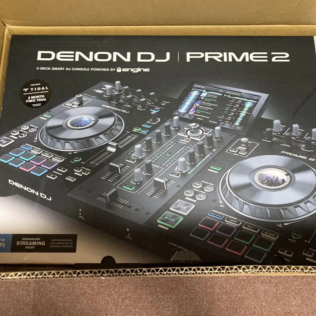 

Летняя скидка 50% Denon DJ PRIME 4 автономный 4-колодный 10-дюймовый HD Multitouch