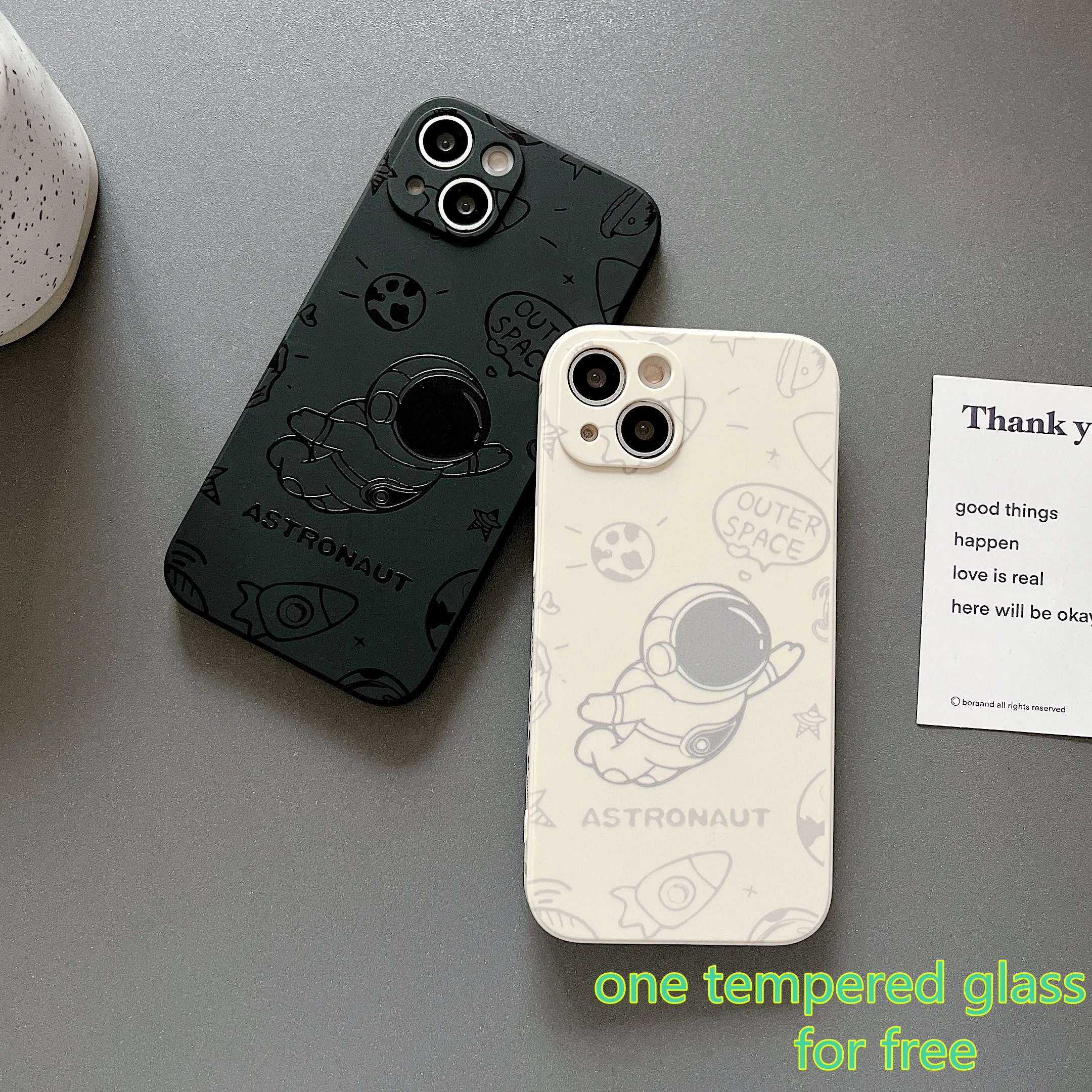 

5PCS Flying Astronaut Silicone Case For iPhone 11 Silicone Case iPhone 13 Pro Max чехол на айфон Space Case Huawei Mate 30 Pro