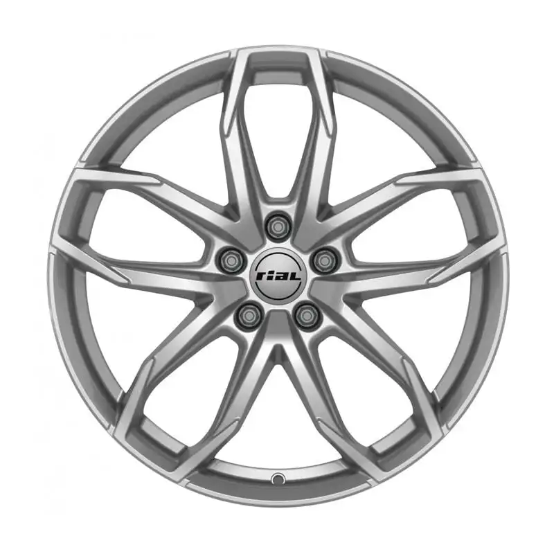 Колесный диск литой Rial Lucca polar-silber 6.5x17 ET49 - LK4/100 ML54.1