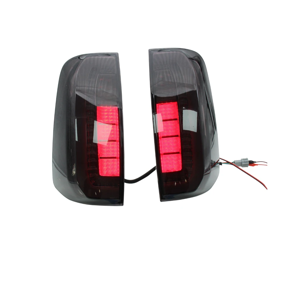Полный комплект 1 пара для Nissan Navara 2019-2020 NP300 2005-2014 D40 задние фонари стоп-сигнала