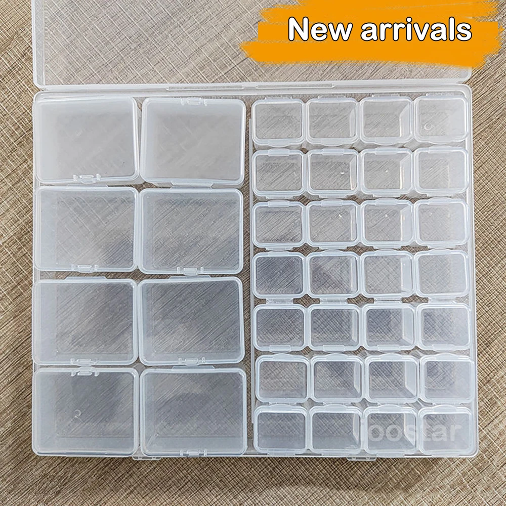 Новые аксессуары для алмазной живописи большая коробка рукоделия алмазная