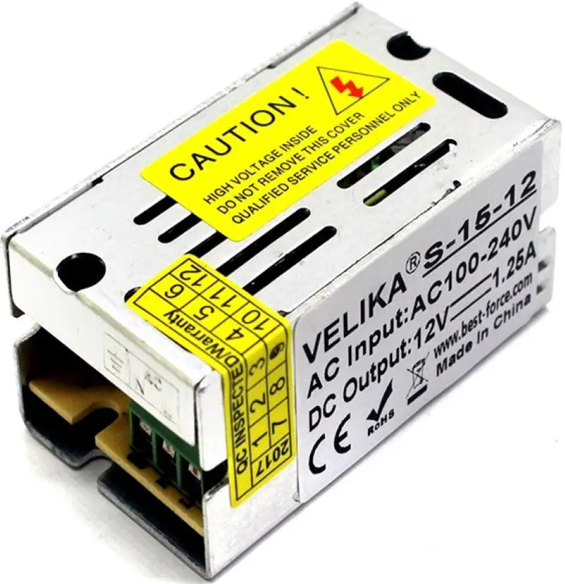 Импульсные блоки питания 12V 24V 36V 48V 60V для ЧПУ освещения ...