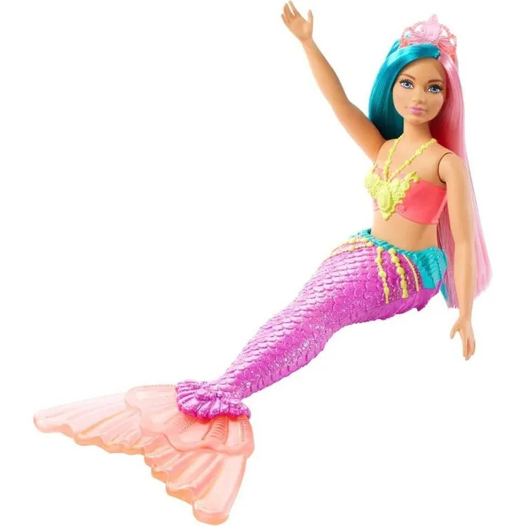 Barbie Куклы-русалки Dreamtopia - блондинка - GJK11