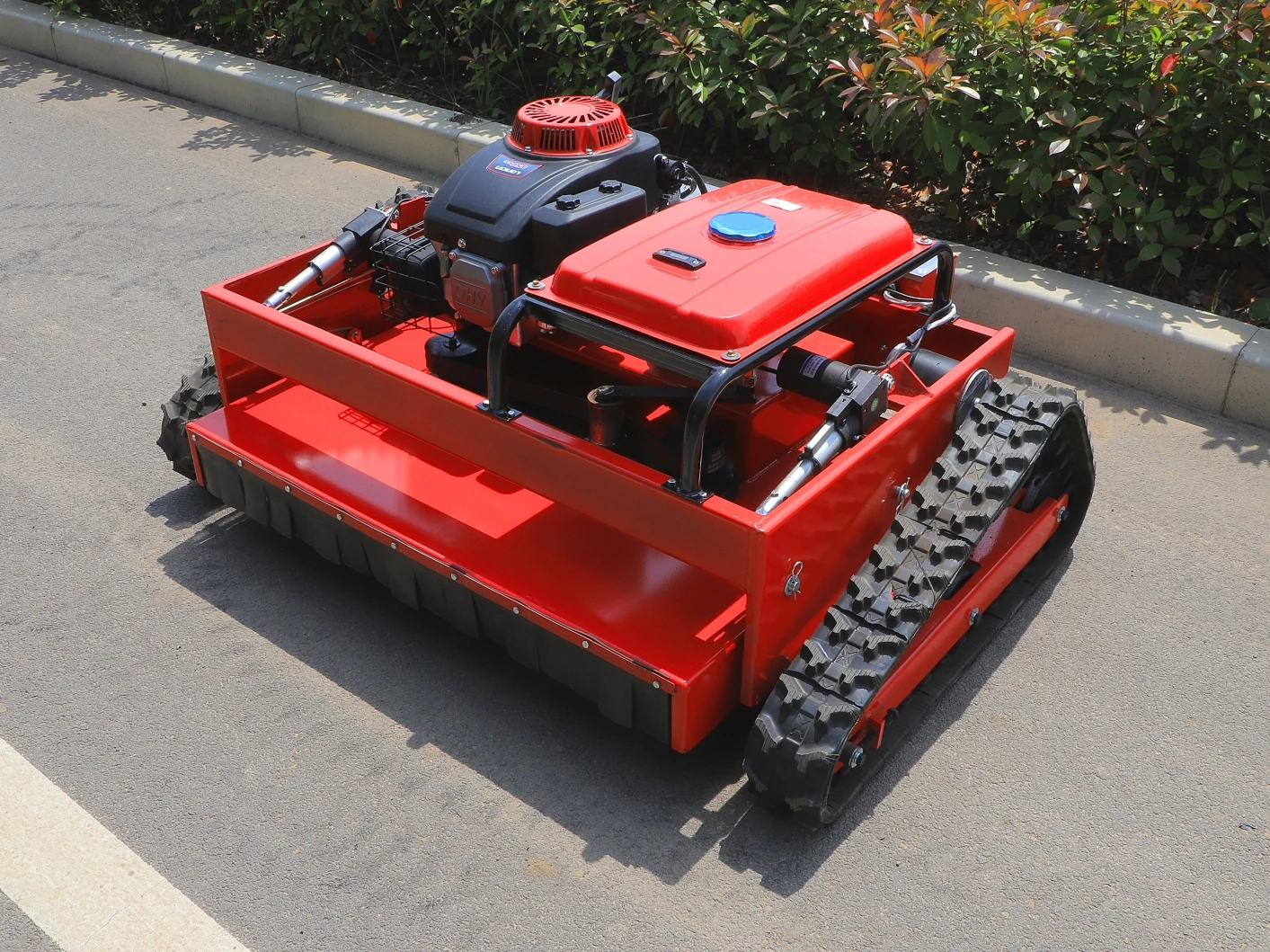 

Factory direct supply high power efficient gasoline robot lawn mover CE certified robot lawn