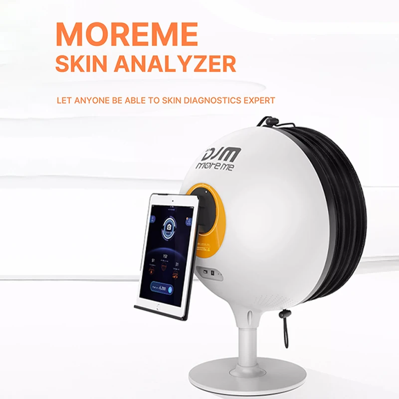 

High Performance Magic Mirror Skin Facial Analyzer 6 Modes Scanner Pigment Pore Acne Sensitivity Moisture Analysis