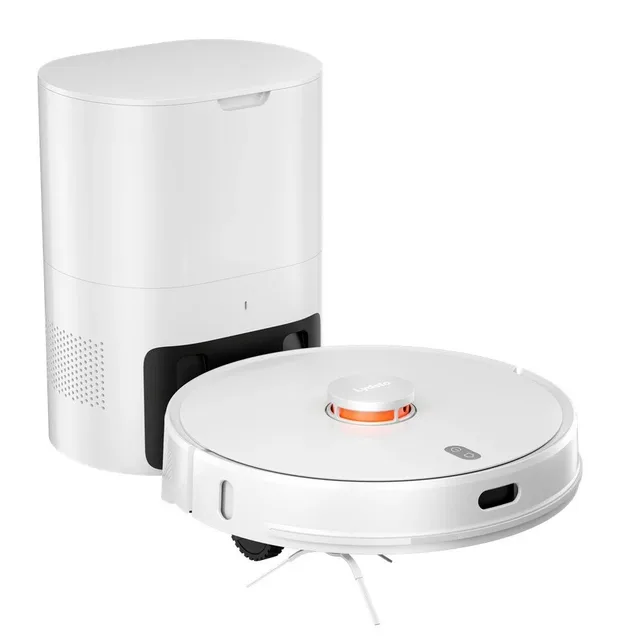  Робот пылесос Xiaomi Lydsto S1 Cleaner для сухой и влажной уборки с базой автоочистки, wi-fi, приложение MI Home 