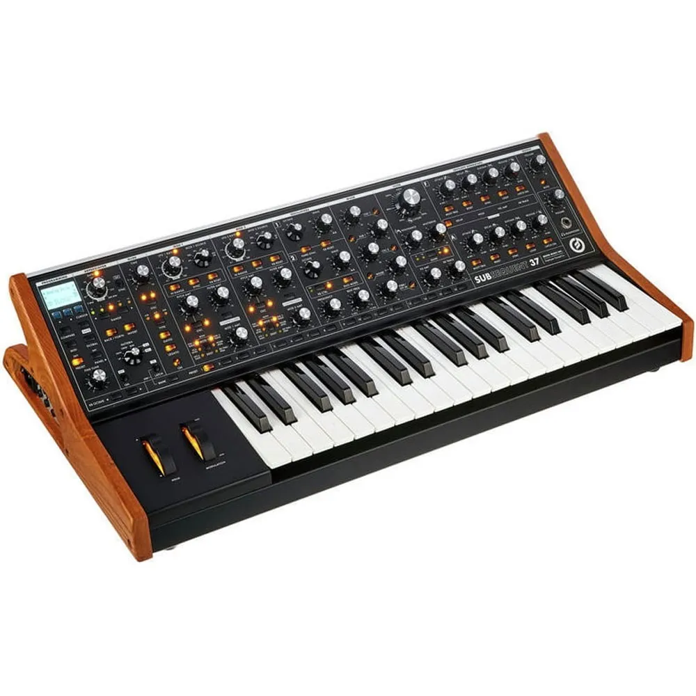 

Лидер продаж ON Moog последующие 37 аналоговый синтезатор