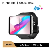pingko dm100 smart watch mens full touch hd large screen electronic watch app download gps navigation waterproof sports watch