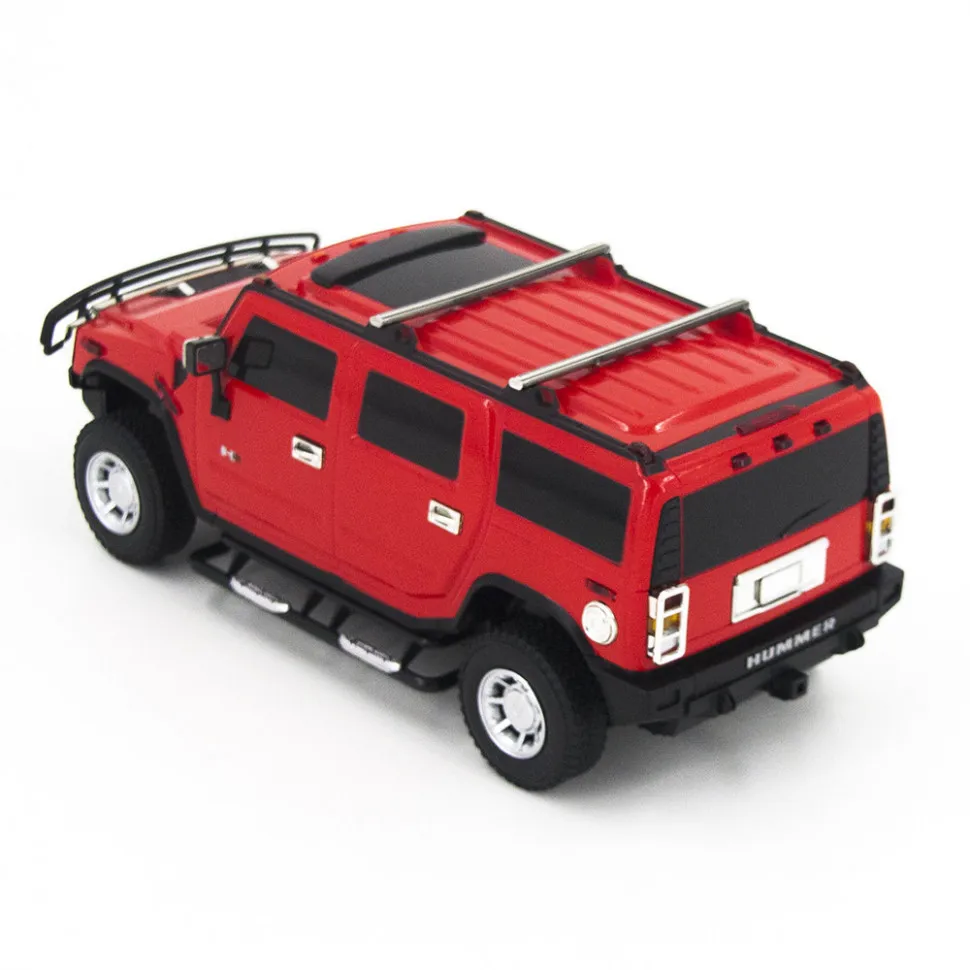 Радиоуправляемая машина MZ Hummer H2 Red 1:24 - 27020-R (MZ-27020-R) |