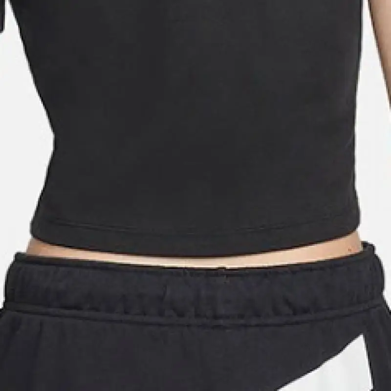 Футболка Nike с коротким рукавом женская футболка-поло eSSential Dv7885 010 S2408