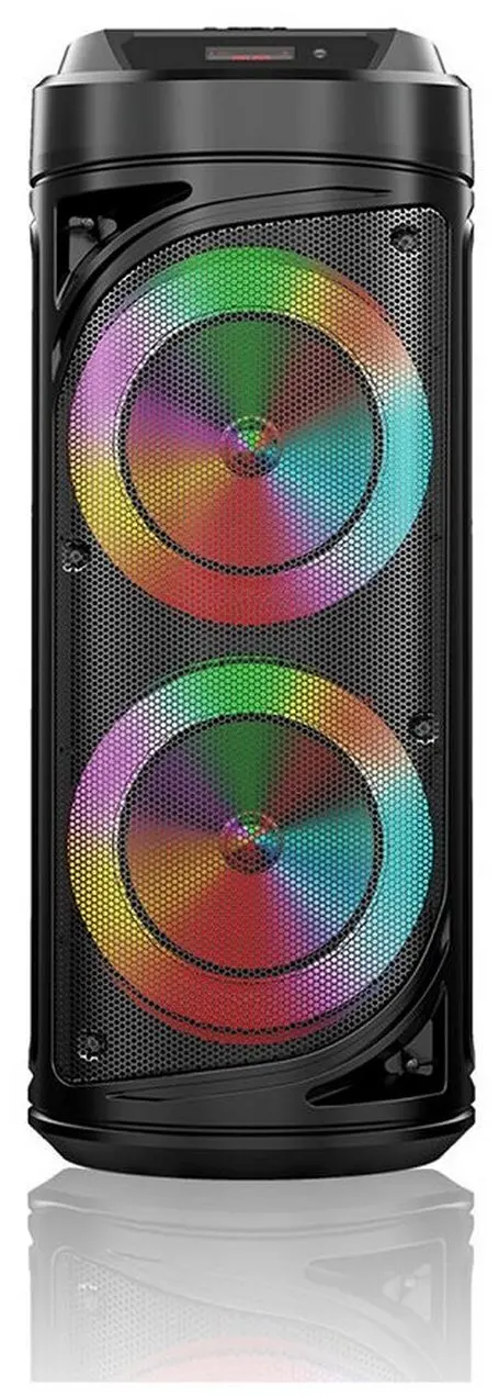 Колонка BT Speaker ZQS-6212 (SZV20W/USB/FM/BT/AUX) караоке |