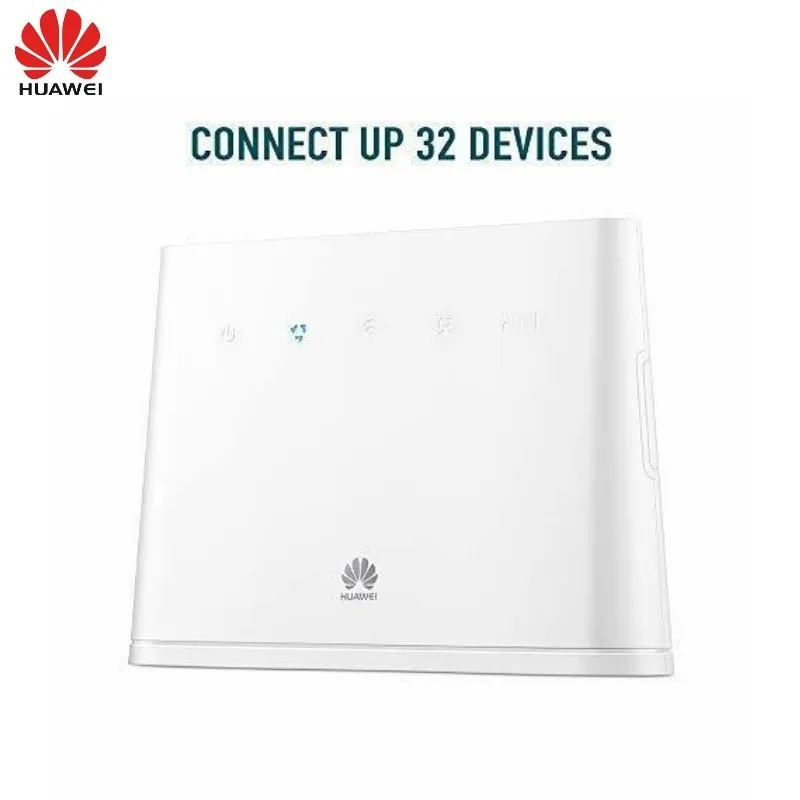Новый разблокированный Huawei B311 B311S-220 4 аппарат не привязан к оператору сотовой