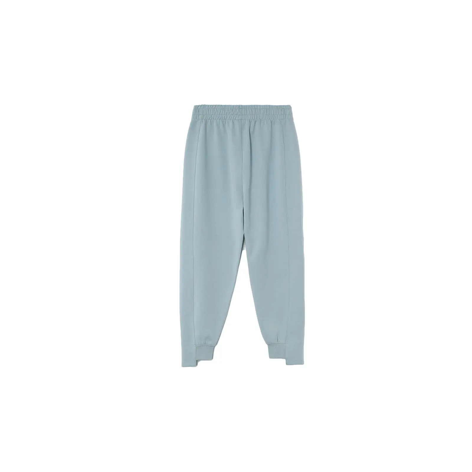 Серия спортивной моды Li Ning однотонные длинные спортивные брюки с эластичными