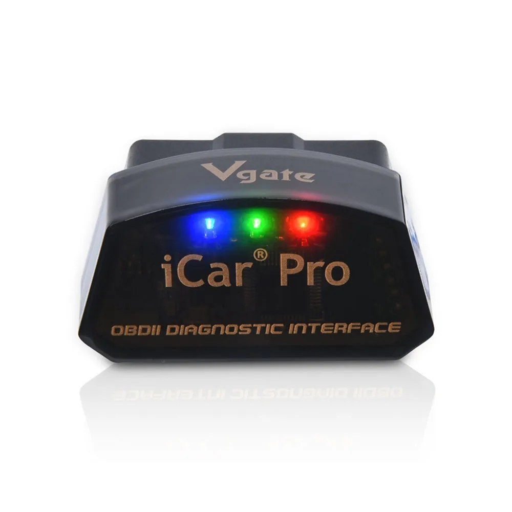 Диагностический сканер Vgate iCar Pro V2.3 ELM327 BT/Wi-Fi диагностический инструмент 4 0 OBD2 Icar ELM