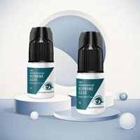 korean 3ml lash adhesive colles pegamento de pesuper strong of hs 11 premium superme eyelash glue